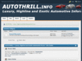 autothrill.info
