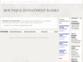 boutiqueinvestmentbanks.com