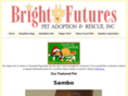 brightfuturespetrescue.com