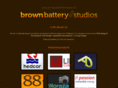 brownbatterystudios.com