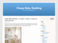 cheapbabybedding.org