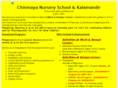 chinmayanurseryschool.com