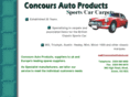 concoursautoproducts.com