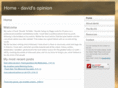 davidsopinion.com