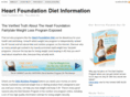 heartfoundationdiet.net