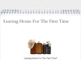 leavinghomeforthefirsttime.com