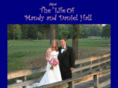 mandyanddanielhall.com