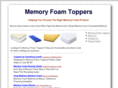 memoryfoamtoppers.org