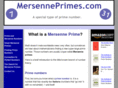 mersenneprimes.com