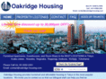 oakridge-housing.com