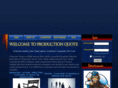 productionquote.com