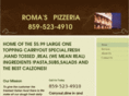 romapizzeria.net