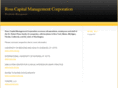 rosscapitalmgtcorp.com