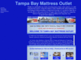 tampabaymattressoutlet.com