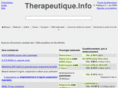 therapeutique.info