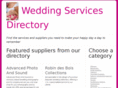 weddingservicesdirectory.info