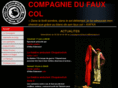 compagniedufauxcol.com