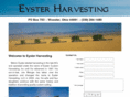 eysterharvesting.com