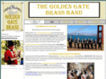 goldengatebrassband.com