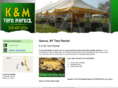 kandmtentrental.com