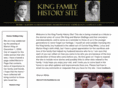 kingfamilyhistory.com