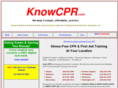knowcpr.com