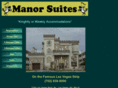 manorsuites.com