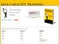 maxcapacitytraining.com