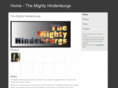 mightyhindenburgs.com