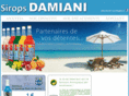 sirops-damiani.com