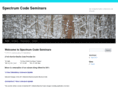 spectrumcodeseminars.com