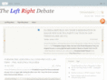 theleftrightdebate.com