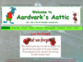 aardvarksaattic.com