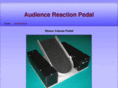 audiencereactionpedal.com