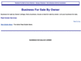business-sale-by-owner.com