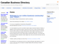 businessdirectorycanada.net