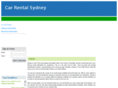 carrentalsydney.org