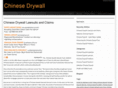 chinesedrywall.ca