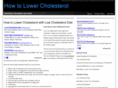 cholesteroladvices.com