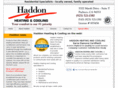 haddonairconditioning.com
