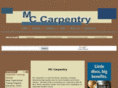 mccarpentry.com