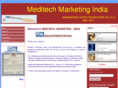 meditechmarketingindia.com