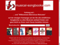 musical-songbooks.com