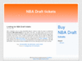nbadrafttickets.com