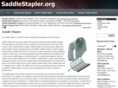 saddlestapler.org