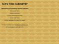 scfsfinecabinetry.com