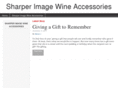 sharperimagewineaccessories.com