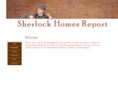 sherlockhomereport.com