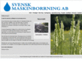 svenskmaskinborrning.com