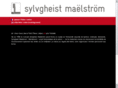 sylvgheistmaelstrom.com